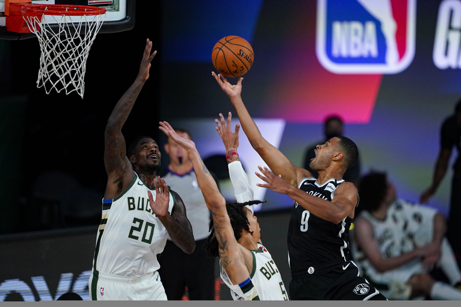 Nets 119, Bucks 116